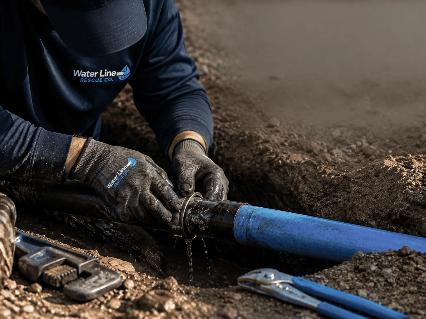 Why choose Water Line Repair in Peever, SD